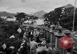 Immagine di Stati Uniti Admiral Robert Briscoe Kurihama Giappone, 1953, secondo 13 filmato di repertorio 65675044774
