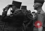 Standbild General Henri Navarre Korea, 1952, aus Sekunde 14 historischem Filmmaterial Videoclip 65675044779