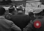 Standbild General Henri Navarre Korea, 1952, aus Sekunde 26 historischem Filmmaterial Videoclip 65675044779