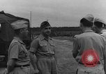 Standbild General Henri Navarre Korea, 1952, aus Sekunde 36 historischem Filmmaterial Videoclip 65675044779