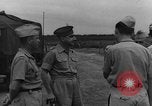 Standbild General Henri Navarre Korea, 1952, aus Sekunde 37 historischem Filmmaterial Videoclip 65675044779
