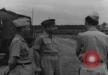 Standbild General Henri Navarre Korea, 1952, aus Sekunde 38 historischem Filmmaterial Videoclip 65675044779
