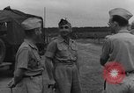 Standbild General Henri Navarre Korea, 1952, aus Sekunde 40 historischem Filmmaterial Videoclip 65675044779