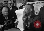 Image of President Dwight Eisenhower Washington DC USA, 1954, second 3 stock footage video 65675044780