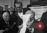Image of President Dwight Eisenhower Washington DC USA, 1954, second 5 stock footage video 65675044780