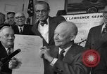 Image of President Dwight Eisenhower Washington DC USA, 1954, second 7 stock footage video 65675044780