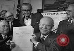 Image of President Dwight Eisenhower Washington DC USA, 1954, second 9 stock footage video 65675044780