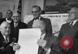 Image of President Dwight Eisenhower Washington DC USA, 1954, second 10 stock footage video 65675044780