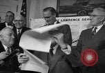 Image of President Dwight Eisenhower Washington DC USA, 1954, second 11 stock footage video 65675044780