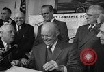 Image of President Dwight Eisenhower Washington DC USA, 1954, second 12 stock footage video 65675044780