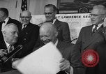 Image of President Dwight Eisenhower Washington DC USA, 1954, second 13 stock footage video 65675044780