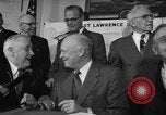 Image of President Dwight Eisenhower Washington DC USA, 1954, second 14 stock footage video 65675044780