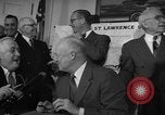 Image of President Dwight Eisenhower Washington DC USA, 1954, second 15 stock footage video 65675044780