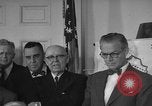 Image of President Dwight Eisenhower Washington DC USA, 1954, second 20 stock footage video 65675044780