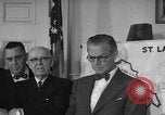 Image of President Dwight Eisenhower Washington DC USA, 1954, second 22 stock footage video 65675044780