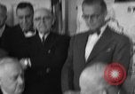 Image of President Dwight Eisenhower Washington DC USA, 1954, second 23 stock footage video 65675044780