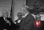 Image of President Dwight Eisenhower Washington DC USA, 1954, second 30 stock footage video 65675044780