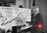 Image of President Dwight Eisenhower Washington DC USA, 1954, second 31 stock footage video 65675044780