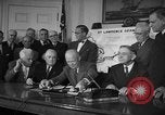 Image of President Dwight Eisenhower Washington DC USA, 1954, second 32 stock footage video 65675044780