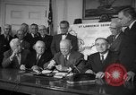 Image of President Dwight Eisenhower Washington DC USA, 1954, second 33 stock footage video 65675044780