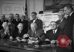 Image of President Dwight Eisenhower Washington DC USA, 1954, second 34 stock footage video 65675044780