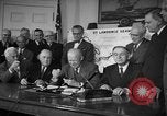 Image of President Dwight Eisenhower Washington DC USA, 1954, second 35 stock footage video 65675044780