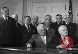 Image of President Dwight Eisenhower Washington DC USA, 1954, second 36 stock footage video 65675044780