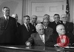 Image of President Dwight Eisenhower Washington DC USA, 1954, second 38 stock footage video 65675044780
