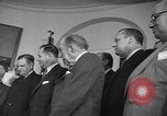 Image of President Dwight Eisenhower Washington DC USA, 1954, second 40 stock footage video 65675044780