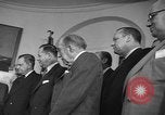 Image of President Dwight Eisenhower Washington DC USA, 1954, second 41 stock footage video 65675044780