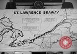 Image of President Dwight Eisenhower Washington DC USA, 1954, second 46 stock footage video 65675044780
