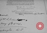 Image of President Dwight Eisenhower Washington DC USA, 1954, second 48 stock footage video 65675044780