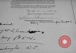 Image of President Dwight Eisenhower Washington DC USA, 1954, second 50 stock footage video 65675044780