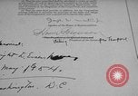 Image of President Dwight Eisenhower Washington DC USA, 1954, second 53 stock footage video 65675044780