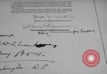 Image of President Dwight Eisenhower Washington DC USA, 1954, second 54 stock footage video 65675044780