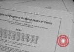 Image of President Dwight Eisenhower Washington DC USA, 1954, second 57 stock footage video 65675044780