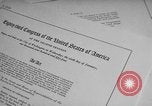 Image of President Dwight Eisenhower Washington DC USA, 1954, second 58 stock footage video 65675044780