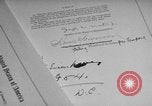Image of President Dwight Eisenhower Washington DC USA, 1954, second 60 stock footage video 65675044780
