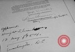 Image of President Dwight Eisenhower Washington DC USA, 1954, second 62 stock footage video 65675044780