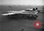 Standbild Tachikawa Air Base Tokio Japan, 1949, aus Sekunde 15 historischem Filmmaterial Videoclip 65675044781