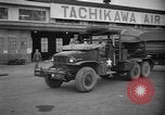 Standbild Tachikawa Air Base Tokio Japan, 1949, aus Sekunde 42 historischem Filmmaterial Videoclip 65675044781