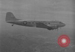Image of freight aircraft Japan, 1949, second 57 stock footage video 65675044783