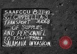 Immagine di Invasione Salamaua Tsili Tsili Nuova Guinea, 1943, secondo 4 filmato di repertorio 65675044785