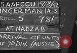 Image 7e Division Australienne Nadzab Nouvelle Guinée, 1943, de la seconde 3 séquences d'archives historiques vidéo 65675044786