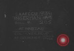 Standbild Oberst Sverdrup Nadzab New Guinea, 1943, aus Sekunde 1 historischem Filmmaterial Videoclip 65675044788
