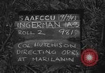 Standbild Colonel John Hutchison Marilanin New Guinea, 1943, aus Sekunde 5 historischem Filmmaterial Videoclip 65675044791
