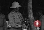 Standbild Colonel John Hutchison Marilanin New Guinea, 1943, aus Sekunde 7 historischem Filmmaterial Videoclip 65675044791