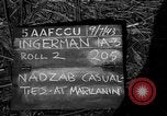 Immagine di Nadzab feriti Marilanin Nuova Guinea, 1943, secondo 4 filmato di repertorio 65675044792
