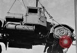 Standbild Lkw entladen Algier Algerien, 1943, aus Sekunde 11 historischem Filmmaterial Videoclip 65675044803