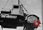 Standbild Lkw entladen Algier Algerien, 1943, aus Sekunde 12 historischem Filmmaterial Videoclip 65675044803